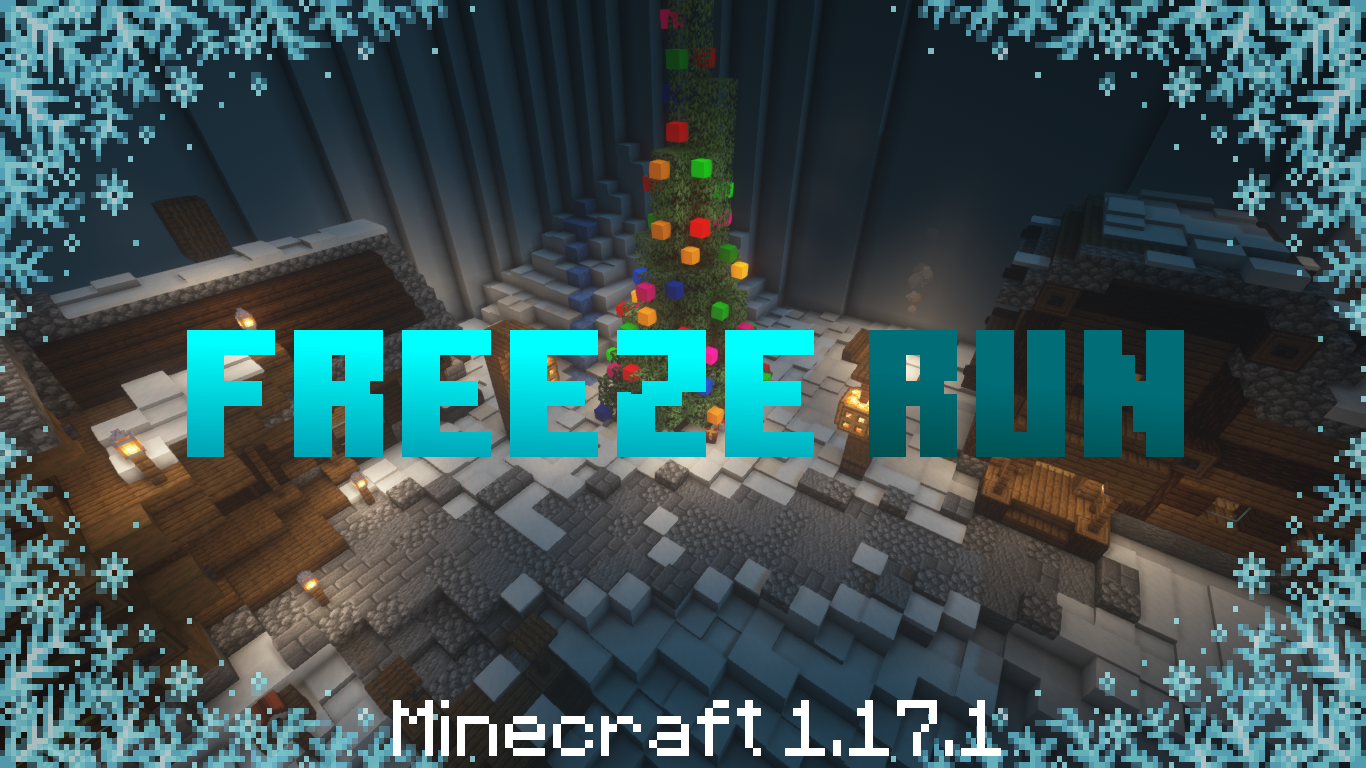 Baixar Freeze Run para Minecraft 1.17.1